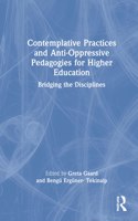 Contemplative Practices and Anti-Oppressive Pedagogies for Higher Education: Bridging the Disciplines