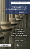 Foundations of Quantitative Finance, Book VI:  Densities, Transformed Distributions, and Limit Theorems