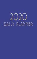 2020 Daily Planner: (8x10 12 Month Simple Pretty Planner)