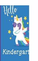 Hello kindergarten Composition Notebook
