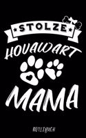 Stolze Hovawart Mama Notizbuch
