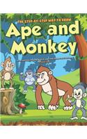 The Step-by-Step Way to Draw Ape and Monkey