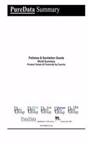 Polishes & Sanitation Goods World Summary: Product Values & Financials by Country