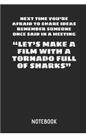 Shark Notebook