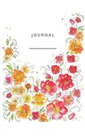 Journal: Pretty Soft Cover Lined and Numbered 120 Pages with Lines Letter Size 8.5 X 11 - A4 Size (Journal, Notes, Notebook, Diary, Composition Book)
