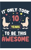 It Only Took 10 Years to Be This Awesome