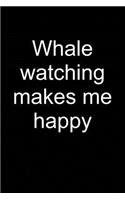 Whale Watching = Happy