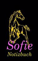 Pferd Sofie Notizbuch