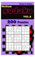 Medium Sudoku Vol. 2