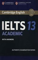 Cambridge IELTS 13 Academic Student's Book with Answers