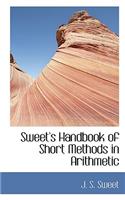 Sweet's Handbook of Short Methods in Arithmetic