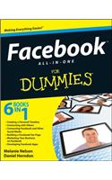 Facebook All-in-One For Dummies