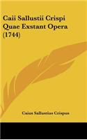 Caii Sallustii Crispi Quae Exstant Opera (1744)