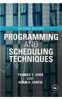 Programming and Scheduling Techniques
