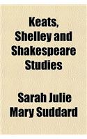 Keats, Shelley and Shakespeare Studies
