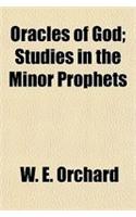 Oracles of God; Studies in the Minor Prophets