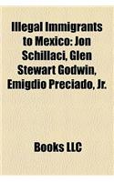 Illegal Immigrants to Mexico: Jon Schillaci, Glen Stewart Godwin, Emigdio Preciado, JR.(English)