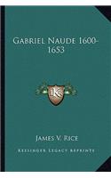 Gabriel Naude 1600-1653
