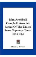 John Archibald Campbell