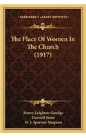 Place of Women in the Church (1917)