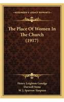 Place of Women in the Church (1917)