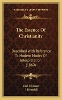 The Essence Of Christianity