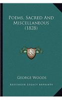 Poems, Sacred And Miscellaneous (1828)