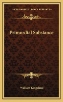 Primordial Substance