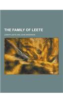 The Family of Leete