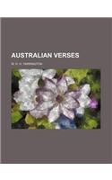 Australian Verses