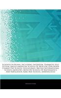 Articles on Schools in Russia, Including