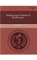 Abiding Song: Evolutions of the Life Poem