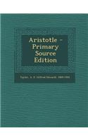 Aristotle - Primary Source Edition