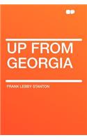 Up from Georgia: (English)