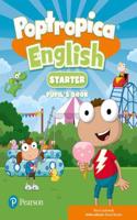 Poptropica English Starter Pupil's Book with Online World Access Code + Online Game Access Card pack
