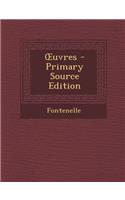 Uvres - Primary Source Edition: (French)