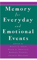 Memory for Everyday and Emotional Events