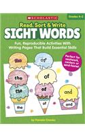 Read, Sort & Write: Sight Words