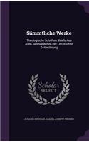 Sammtliche Werke