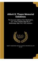Abbott H. Thayer Memorial Exhibition