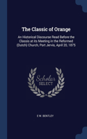 Classic of Orange