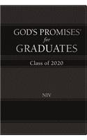 God's Promises for Graduates: Class of 2020 - Black NIV