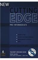 New Cutting Edge Pre-Intermediate Teachers Book and Test Master CD-Rom Pack