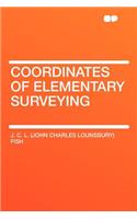 Coordinates of Elementary Surveying