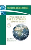 Principles of Operations Management