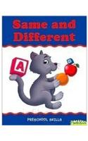 Same And Different - Preschool Skills 