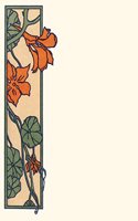 Nasturtium Correspondence Card
