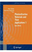 Photorefractive Materials and Their Applications 1