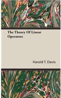 Theory Of Linear Operators