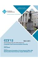 CCS 12 Proceedings of the 2012 Acm Conference on Computer and Communications Security V2